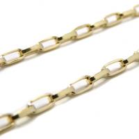 Corrente de ouro amarelo 18k - Elos - 60 cm - 2CLO0300