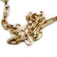 Corrente de ouro amarelo 18k - Elos - 60 cm - 2CLO0300