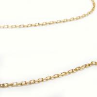 Corrrente de ouro 18k - Lapidada - 60 cm - 2CLO0393 Corrrente de ouro 18k - Lapidada - 60 cm - 2CLO0393