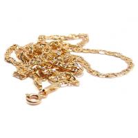 Corrente de ouro 18k - Elos com barra - 60 cm - 2CLO0454