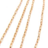 Colar em ouro 18k - Veneziana aberta - 60 cm - 2CLO0489