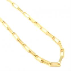 Cordo de ouro 18k - Veneziana aberta - Masculino - 60 cm - 2CLO0500