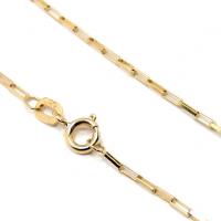 Colar em ouro 18k - Veneziana aberta - Masculino - 60 cm - 2CLO0602