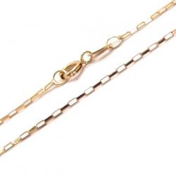 Corrente ouro amarelo 18k - Veneziana aberta - Feminina - 50 cm - 2CLO0557