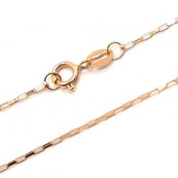 Corrente ouro amarelo 18k - Veneziana aberta - Feminina - 40 cm - 2CLO0557