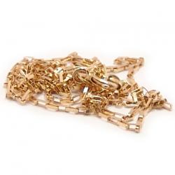 Corrente ouro amarelo 18k - Veneziana aberta - Feminina - 50 cm - 2CLO0557