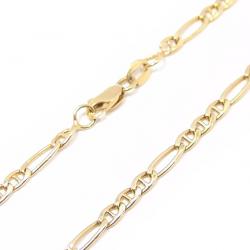 Corrente de ouro amarelo 18k - Groumette - Masculino - 60 cm - 2CLO0570
