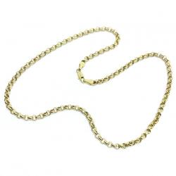 Corrente em ouro 18k - Elos portugueses - Feminina - 40 cm - 2CLO0573