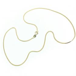 Colar em ouro 18k - Veneziana Feminina Tripla - 45 cm - 2CLO0149