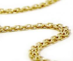 Colar em ouro amarelo 18k - Esteira - 60cm - 2CLO0582