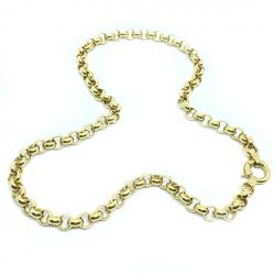 Corrente em ouro 18k - Elos portugueses - Feminina - 40 cm - 2CLO0584