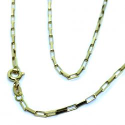 Colar em ouro 18k - Veneziana aberta - Masculino - 60 cm - 2CLO0589