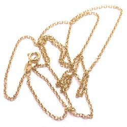 Corrente ouro amarelo 18k - Elos portugueses - 45 cm - 2CLO0606