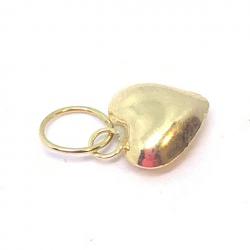 Corao em ouro amarelo 18k - Mine - Oco - 2CRO0003