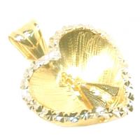 Corao em ouro amarelo 18k -                     2CRO0089