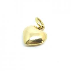 Corao em ouro amarelo 18k - Oco - 2CRO0111