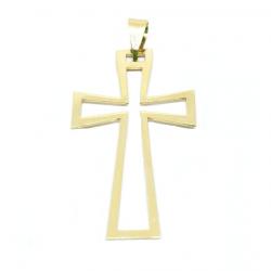 Crucifixos de ouro 18k - Vazado - 2CZO0326