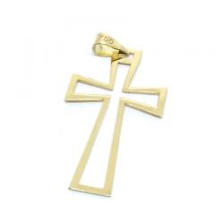Crucifixos de ouro 18k - Vazado - 2CZO0326