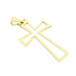 Crucifixos de ouro 18k - Vazado - 2CZO0326