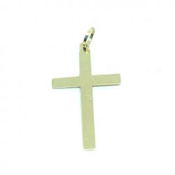 Crucifixo em ouro amarelo 18k - 2CZO0002