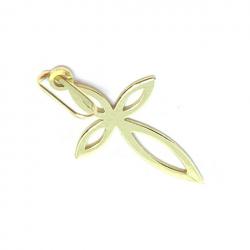 Crucifixos de ouro 18k - Vazado - 2CZO0037