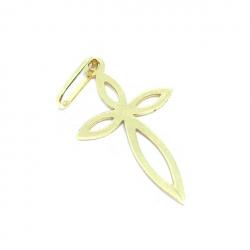 Crucifixos de ouro 18k - Vazado - 2CZO0037