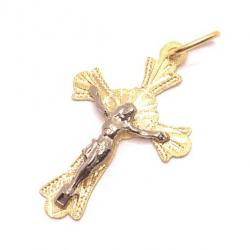 Cruz de ouro amarelo 18k - 2CZO0041