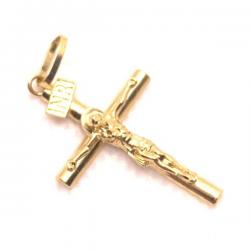 Crucifixo em ouro amarelo 18k - 2CZO0042