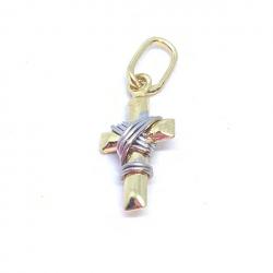 Crucifixo em ouro amarelo 18k - 2CZO00102 (Produto Esgotado)