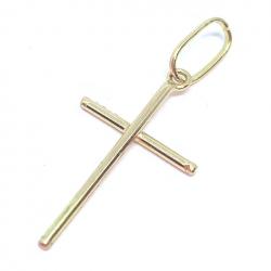Crucifixo em ouro amarelo 18k - 2CZO00103
