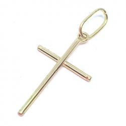 Crucifixo em ouro amarelo 18k - 2CZO00103 (Produto Esgotado)