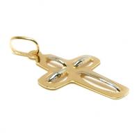 Crucifixos de ouro 18k - Vazado - 2CZO0171