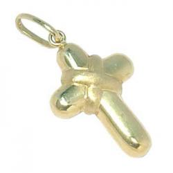 Crucifixo em ouro amarelo 18kts Crucifixo em ouro amarelo 18kts