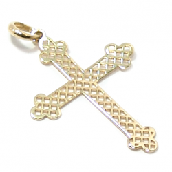 Crucifixo de ouro 18k - 2CZO0273