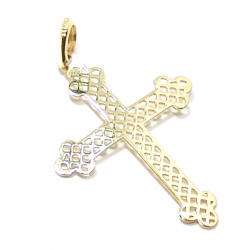 Crucifixo de ouro 18k - 2CZO0273