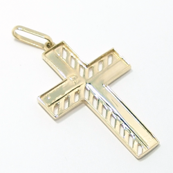 Crucifixo em ouro 18k - 2CZ0276