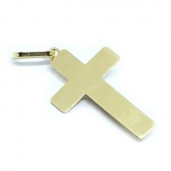 Crucifixo em ouro 18k  - Com imagem - 2CZO0299