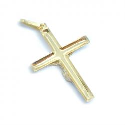 Crucifixo em ouro amarelo 18k - Imagem - 2CZO0309