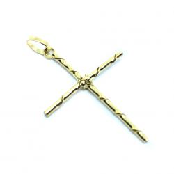 Crucifixo em ouro 18k - 2CZO0313