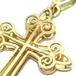 Crucifixo de ouro 18k - 2CZO0317