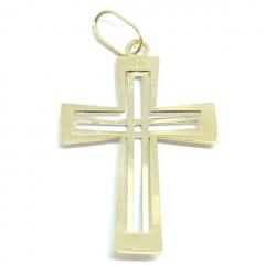 Crucifixos de ouro 18k - Vazado - 2CZO0327