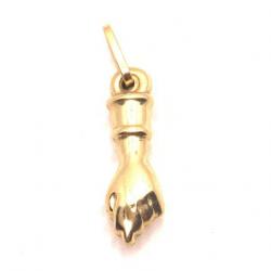 Figa em ouro amarelo 18k - 2FGO0012 Figa em ouro amarelo 18k - 2FGO0012