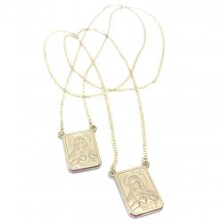 Escapulrio em ouro branco 18k - 2GRO0196