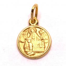 Medalhinha primeira comunho em ouro 18k - 2MEO0014