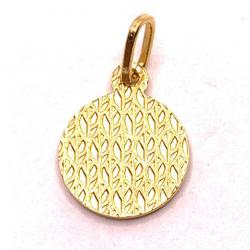 Medalhinha primeira comunho em ouro 18k - 2MEO0014