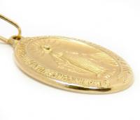Medalha de Nossa Senhora das Graas em ouro 18k - 2MEO0172