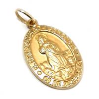 Medalha de Nossa Senhora da Conceio em ouro 18k - 2MEO0233