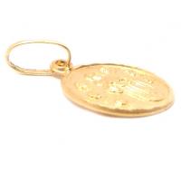 Medalha de Nossa da Conceio em ouro 18k - 2MEO0275