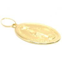 Medalha de Nossa Senhora das Graas em ouro 18k - 2MEO0276
