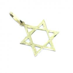 Estrela de Davi em ouro amarelo 18k - 2MEO0360